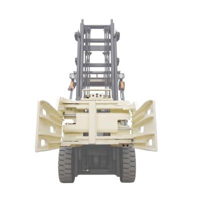 Forklift attachment forklift clamp