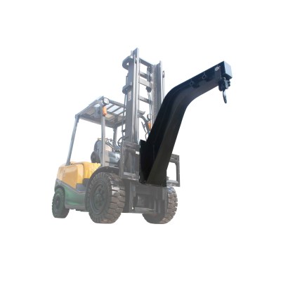 Forklift attachment forklift crane jib