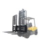 Forklift attachment forklift double side shifter