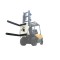Forklift attachment forklift rotator
