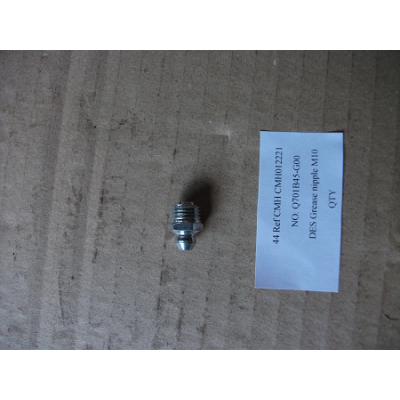 Hangcha forklift parts:Q701B45-G00 Grease nipple M10