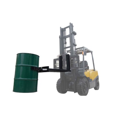 Forklift attachment forklift single drum clamp