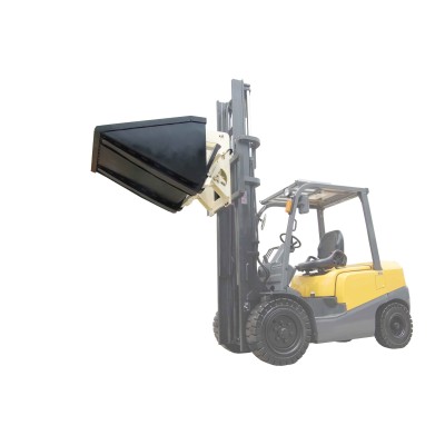 Forklift attachment forklift tilt bucket