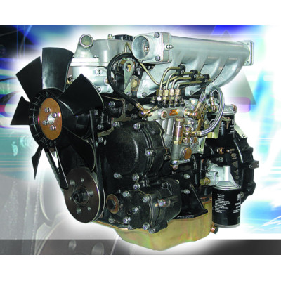 Forklift parts engine