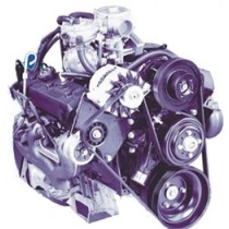 Forklift parts engine GM4.3