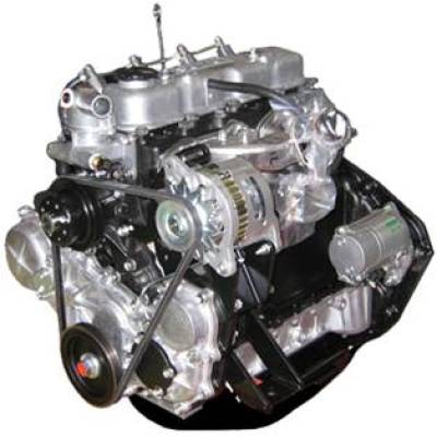 Forklift parts engine ISUZU C240