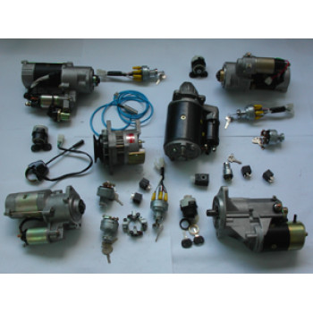 Forklift parts engine motor parts