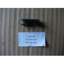 HC forklift parts 22673-72321 Plug, rubber