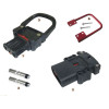 Forklift parts battery plug