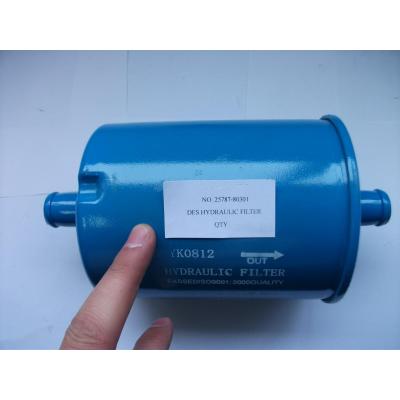 TCM forklift parts: 25787-80301A HYDRAULIC FILTER