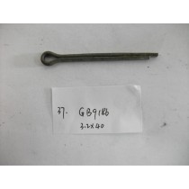 Hangcha forklift parts Pin:GB91-86 3.2×40