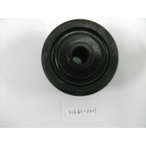 TCM forklift parts Lower rubber:216G1-02111