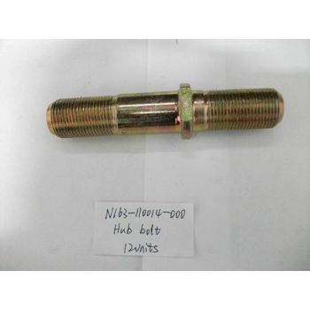 Hangcha forklift parts Hub bolt : N163-110014-000