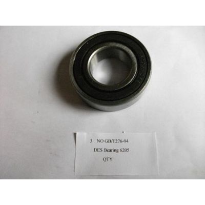 Hangcha forklift parts Bearing 6205 : GB/T276-94