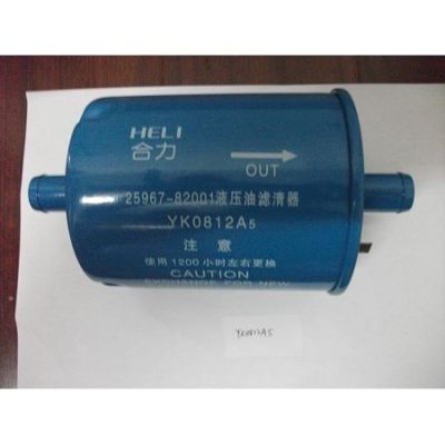 Heli forklift parts: H Filter:YK0812A5