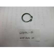 Hangcha forklift part  Ring,snap 20 GB894.1-86