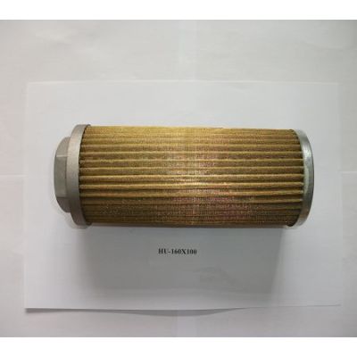 Baoli forklift part Gear,Hydraulic return filter  HU-160X100