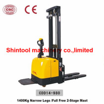 CHL  1.2-1.6Ton  CDD14-980 Electric Pallet Stacker
