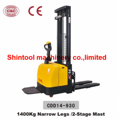 CHL  1.2-1.6Ton  CDD14-930 Electric Pallet stacker
