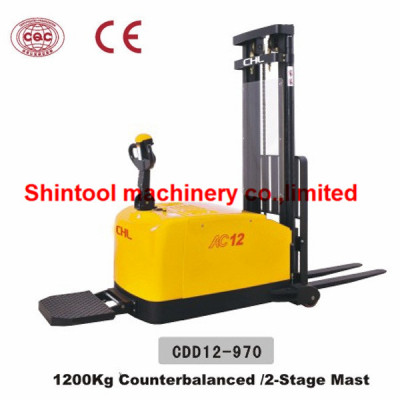 CHL  1.2-1.6Ton  CDD12-970  Electric Pallet Stacker