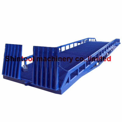 10 ton Mobile Container Loading Ramp (Customizable) DCQY10-0.8
