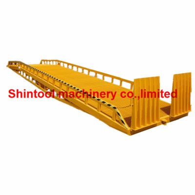 8 ton Mobile Container Loading Ramp (Customizable) DCQY8-0.8