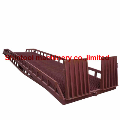 15 ton Mobile Container Loading Ramp (Customizable) DCQY15-0.8
