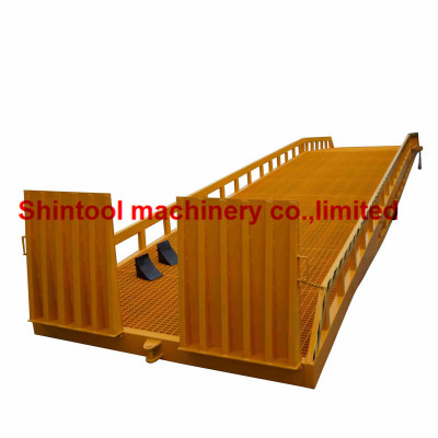 30 ton Mobile Container Loading Ramp (Customizable) DCQY30-0.8