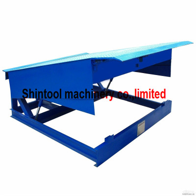 10 ton Fixed loading ramp with 2500*2000mm platform size DCQ10-0.7