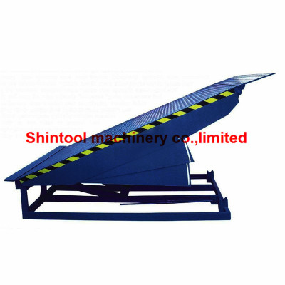 10 ton Fixed loading ramp with 2000*2000mm platform size DCQ10-0.55