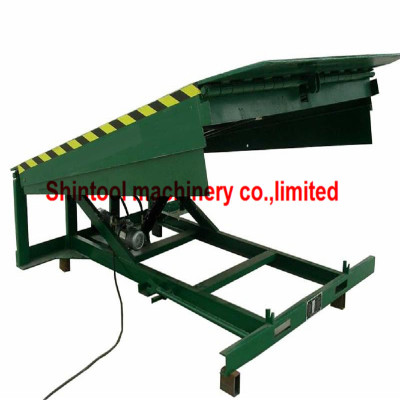 8 ton Fixed loading ramp with 2000*2000mm platform size DCQ8-0.55
