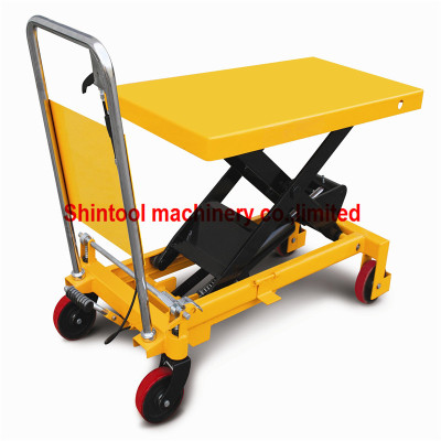 1500KG Mini scissor lift table with Max.height 1000 mm (Customizable) SPA1500