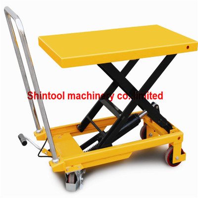 1000KG Mini scissor lift table with Max.height 1000 mm