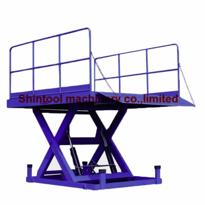 6.0 ton Fixed loading platform lifts (Customizable) SJG6.0-1.7