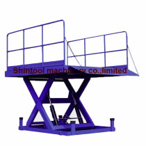 1.5 ton Fixed loading platform lifts (Customizable) SJG1.5-1.6
