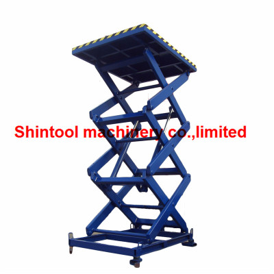 1.0 ton Stationary lift platform (Customizable) SJG1-6