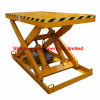 Stationary hydraulic lift tables SJG2-0.9 with single fork