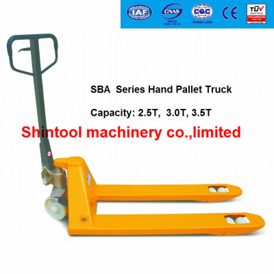 SBA Series 3.5 ton Hand Pallet Truck