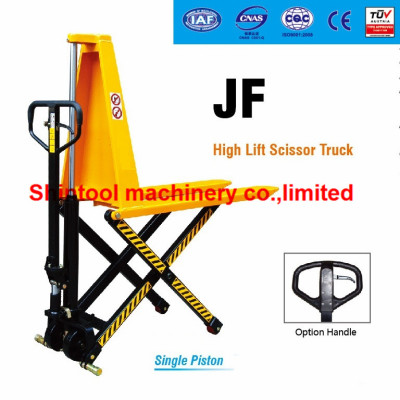High lift Scissor truck single piston JF-680