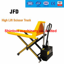 Electric high lift scissor truck JFD15
