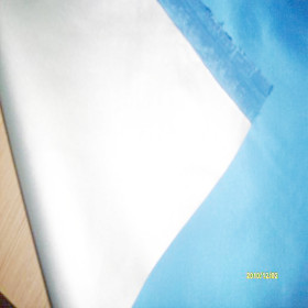 Taffeta fabric 190T with silver coating
