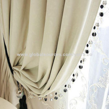 Black Out Fabric for Curtain