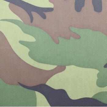 Polyester 600D military camouflage printing
