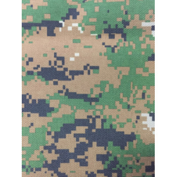 100%Polyester High Strength 600D Cordura with printing and PU coating