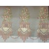 New Design Embroidery Curtain screen small MOQ fast delivery