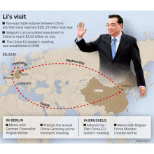 Li to focus on trade in European visit