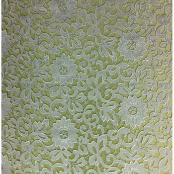 Fashional Latest Design Embroidery Fabric for Garment and Hometextile