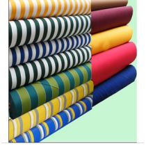 Polyester Yarn-dyed Stripe outdoor fabric