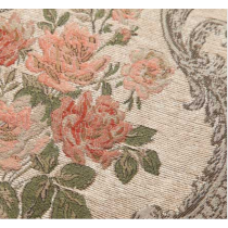 Upholstery Jacquard Chenille Curtain Fabric
