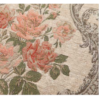 Upholstery Jacquard Chenille Curtain Fabric